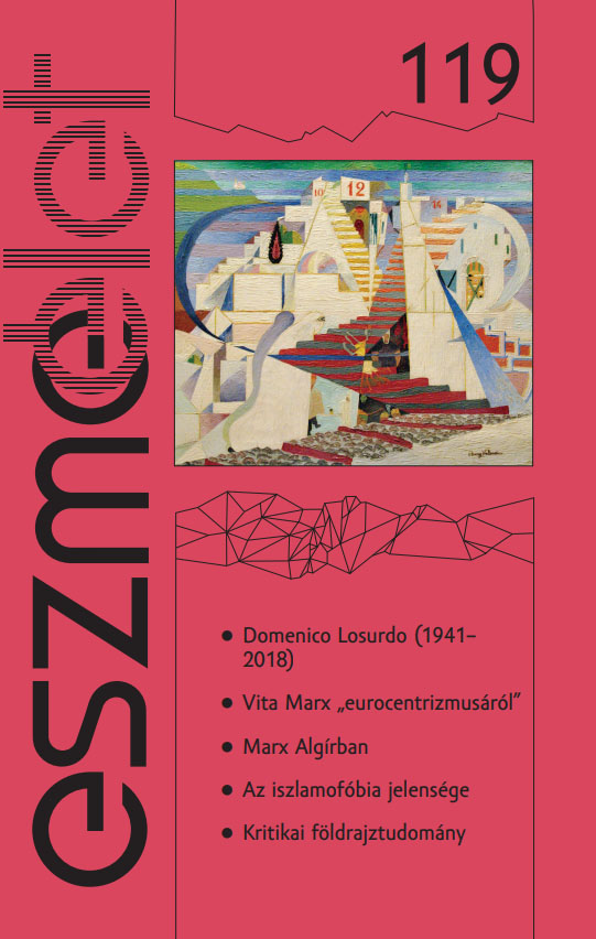 Eszmélet 2018. ősz, 119. szám