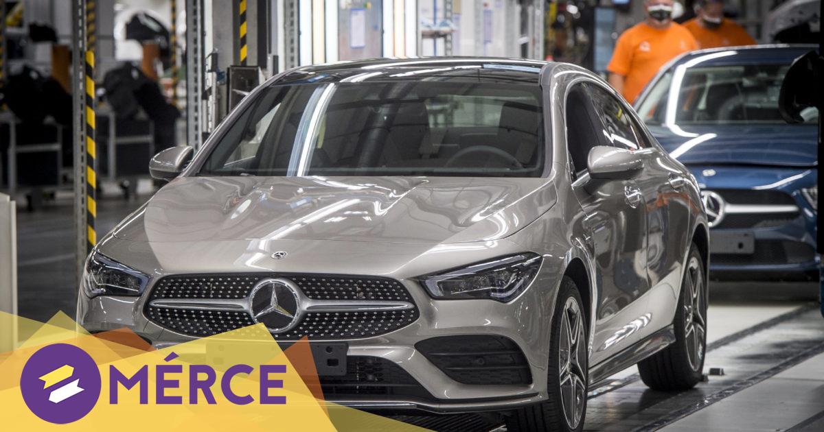 Szerda délután sztrájkot tartanak a kecskeméti Mercedes-gyárban « Mérce Szerda délután sztrájkot tartanak a kecskeméti Mercedes-gyárban « Mérce