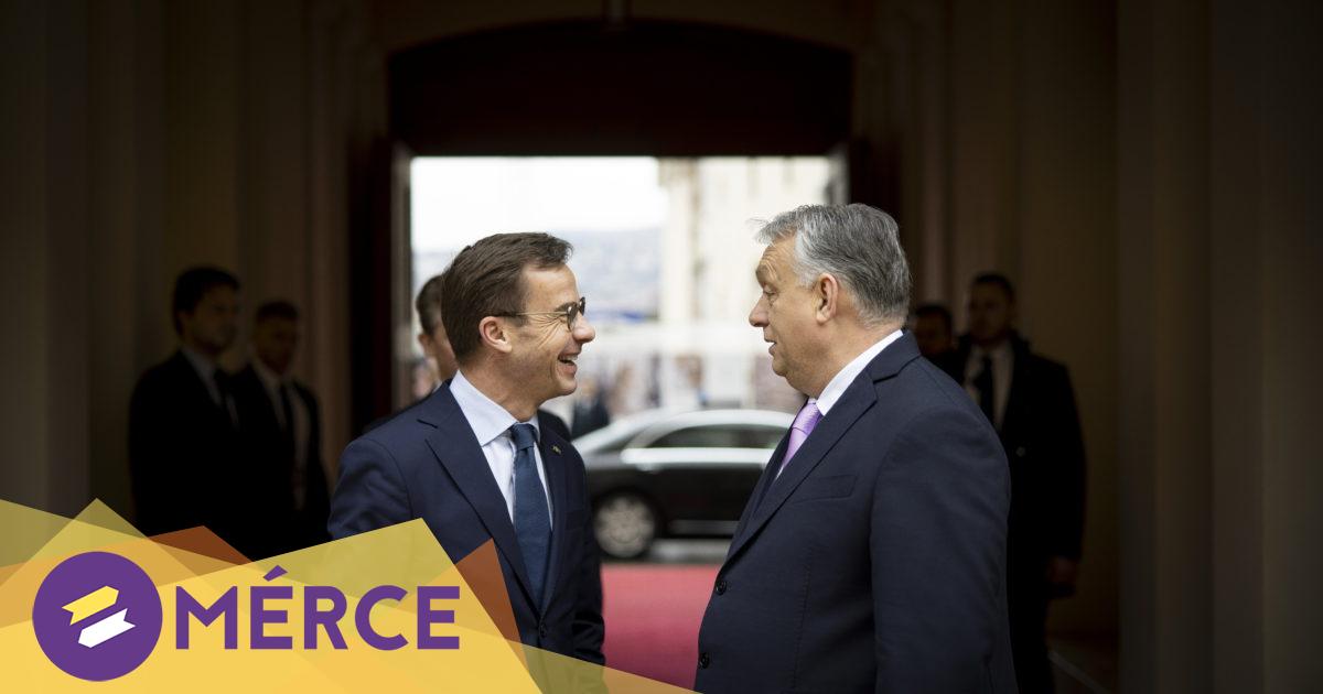 OrbÃ¡n nem kifelÃ© menetel a NATO-bÃ³l, hanem Ã©ppen befelÃ© « MÃ©rce