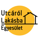 Utcáról Lakásba Egyesület logó