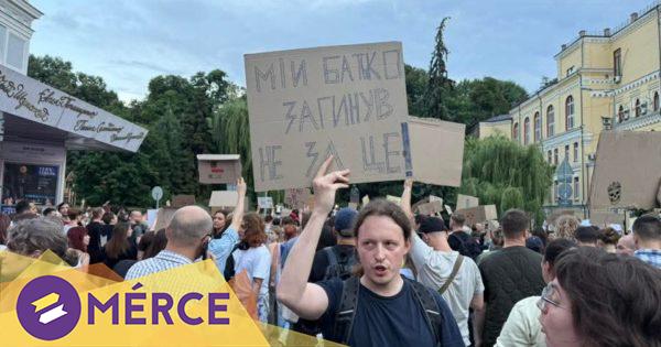Zelenszkij lecsapott a „sorosistákra”: mi jön ezután Ukrajnában? Kép