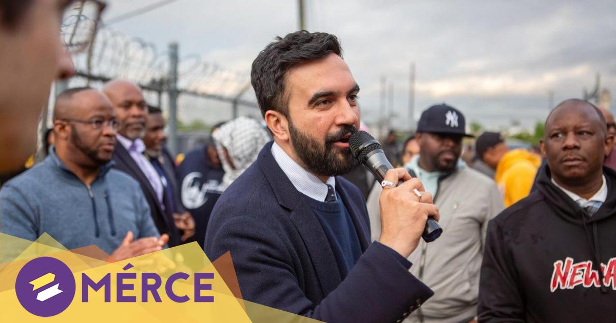 A progresszív muszlim bevándorló, aki felkavarta a New York-i állóvizet Kép