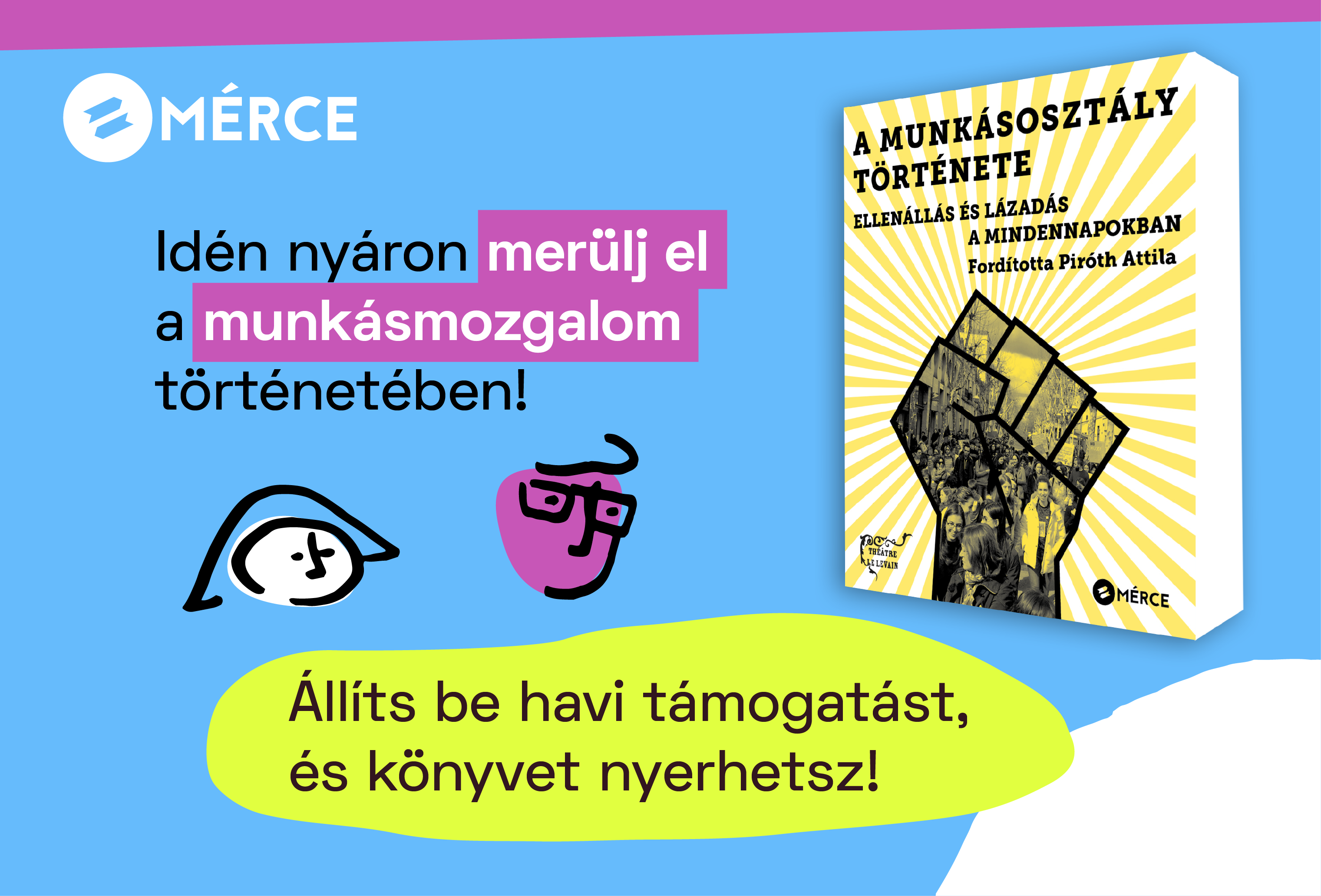 300 rendszeres támogatót keresünk. Legyél te is rendszeres támogatónk!