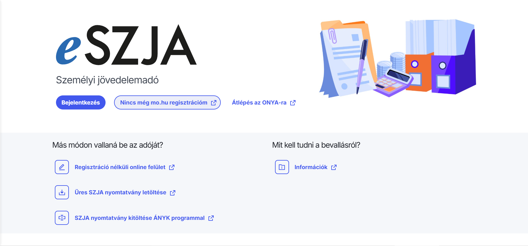 Lépj be az eszja oldalán